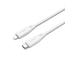 Cygnett Essentials Lightning To USB-C Cable 1M White