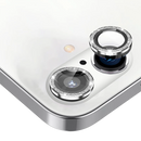 Doormoon iPhone 16 / iPhone 16 Plus Camera Film Silver