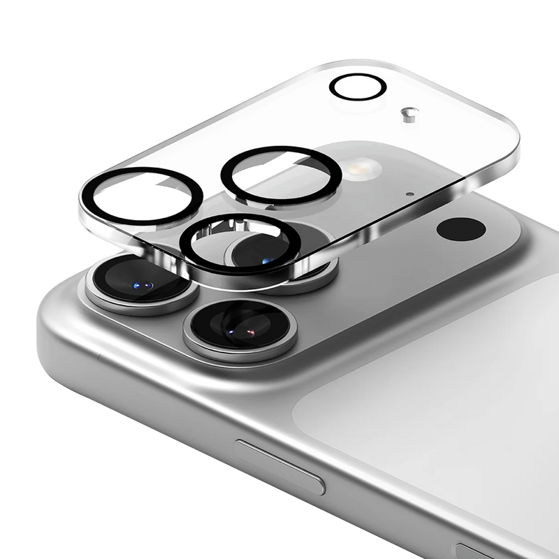 Doormoon iPhone 17 Pro Camera Glass Clear- 2Pcs