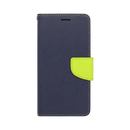 Wisecase iPhone 16 MERC Wallet Dark Blue+ Green