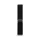 Doormoon Alpine Loop for Apple Watch 42/44/45/49MM Band Fits L165-210mm Wrists Black