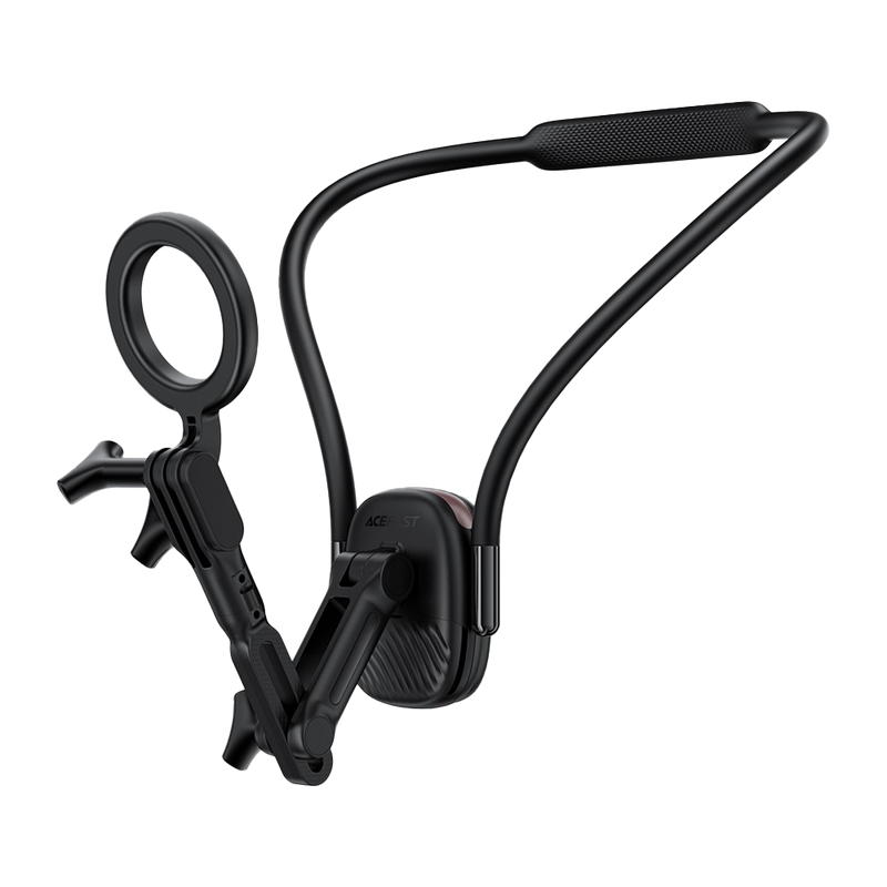 Acefast E32 Magnetic Neck-hanging Holder Black