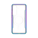 Wisecase Samsung Galaxy S26 Bastion Case With Magsafe Iridescent