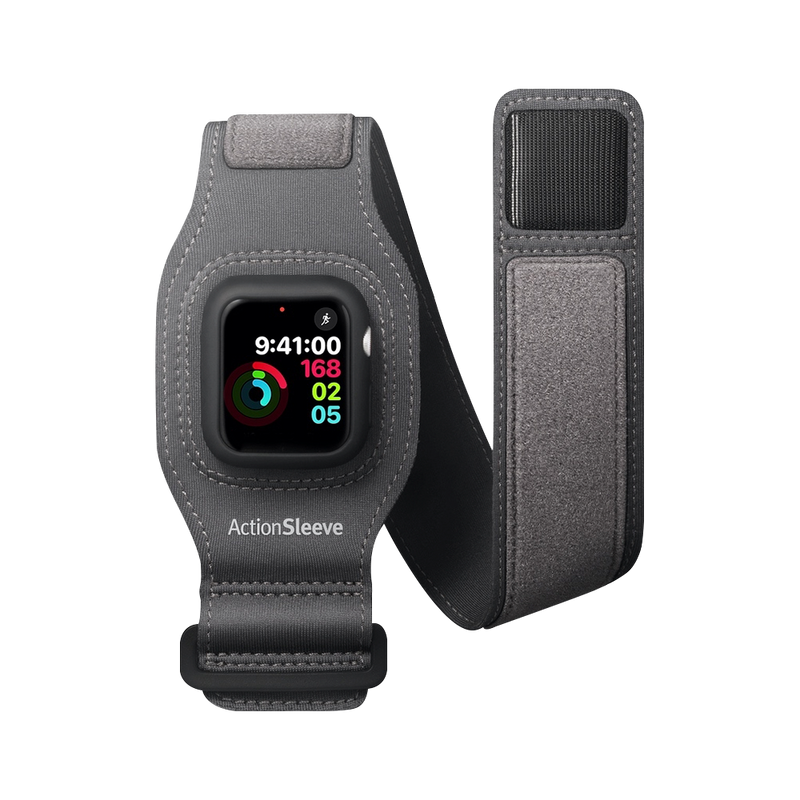 TwelveSouth ActionSleeve 2 for Apple Watch 44mm/45mm Grey