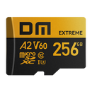 DM TF Card 256G-V60:R:180mb/s W:80mb/s