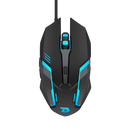 SonicB USB Gaming Mouse with integrated illumination Black