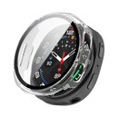 Doormoon Samsung Galaxy Watch8 40mm Protective Glass Case Clear