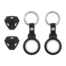 Wisecase Airtag Impact 360 Black-2PCS