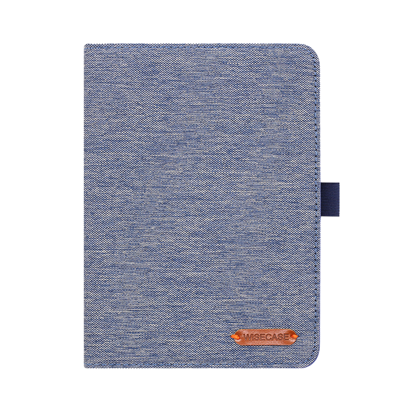 Wisecase Kindle Paperwhite 12th Gen 7" MERC Folio Canvas Series Blue