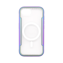 Wisecse iPhone 16E Bastion Case With Magsafe Iridescent