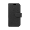 Wisecase Samsung Galaxy S23 Deluxe Wallet Folio Black