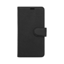 Wisecase Samsung Galaxy S24FE Deluxe Wallet Folio Black
