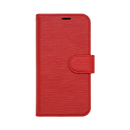 Wisecase iPhone 17 Pro Max Deluxe Wallet Folio Red