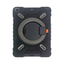 Pepk iPad Air 1/2 New iPad 2017/2018/iPad Pro 9.7 Rugged case for Kids Black+Gray