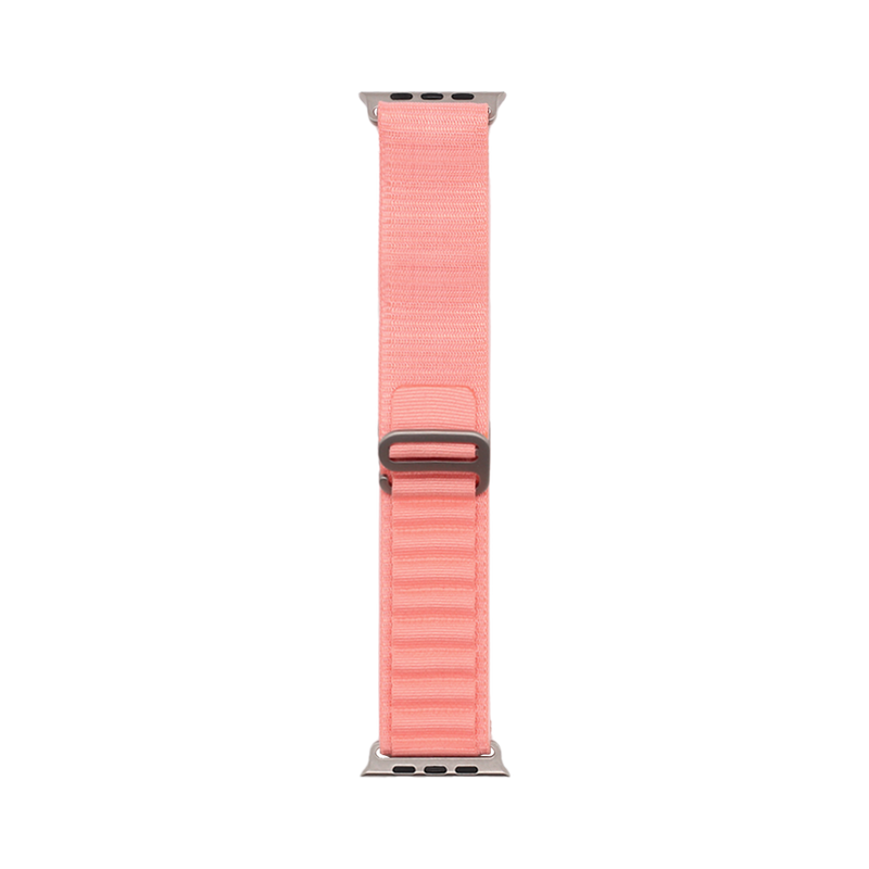 Doormoon Alpine Loop for Apple Watch 38/40/41MM Band Fits L165-210mm Wrists Pink