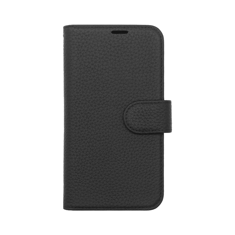 Wisecase iPhone 16 Plus Deluxe Wallet Folio Black