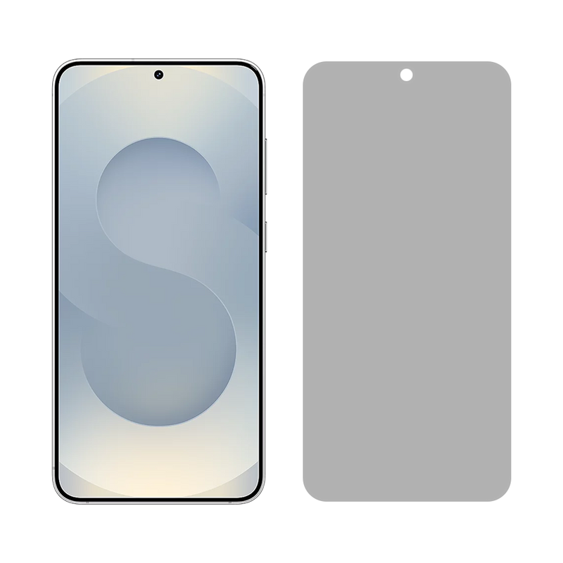 Doormoon Samsung Galaxy S25Edge 2.5D Tempered Glass Privacy Black