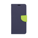 Wisecase iPhone 17 Air MERC Wallet Dark Blue+Green