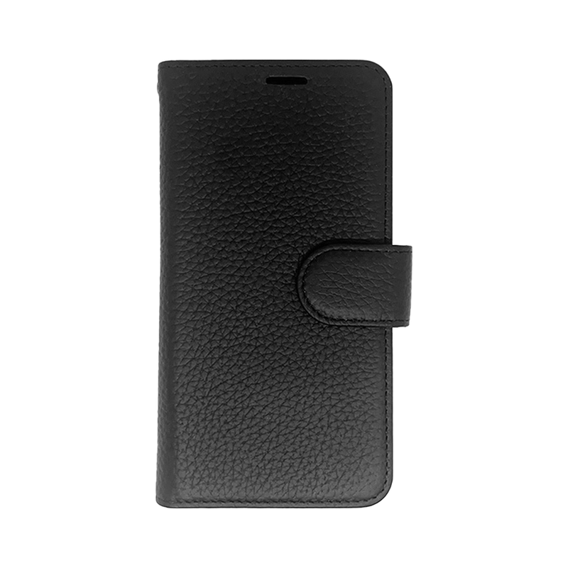 Wisecase Samsung Galaxy S24 Deluxe Wallet Folio Black