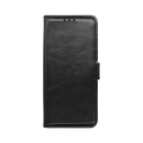 Wisecase Nokia C32 Wallet PU Case Black