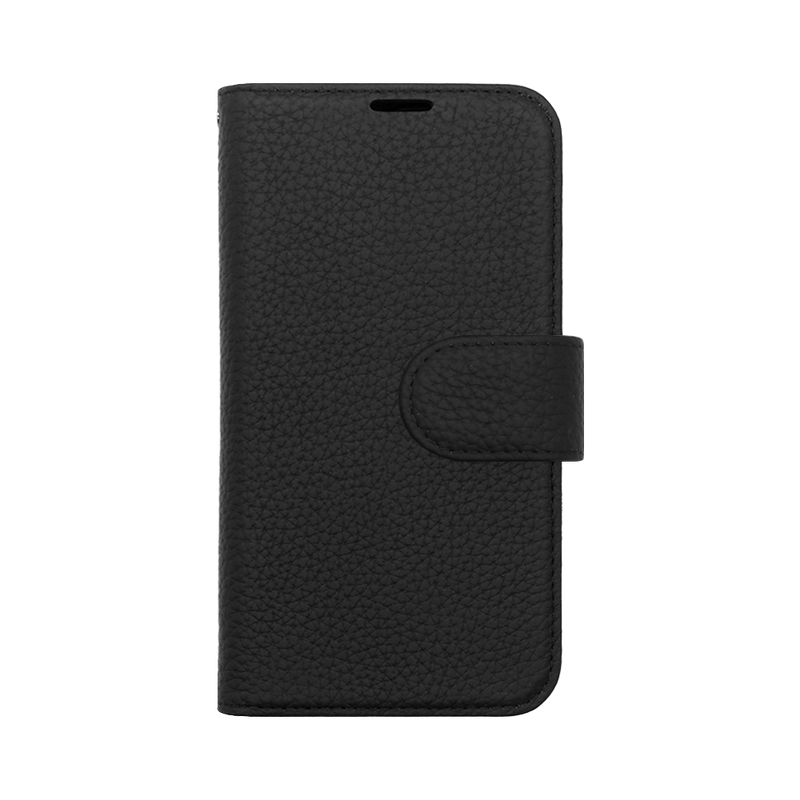 Wisecase iPhone 13 Deluxe Wallet Folio Black