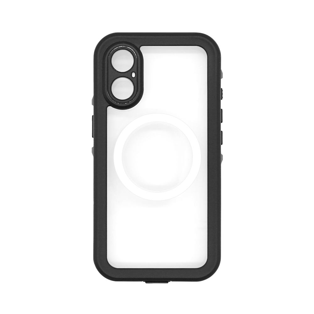 Wisecase Computer Wisecase iPhone 17 Impact 360 with Magsafe Black