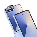 Doormoon Samsung Galaxy Z Flip 7 Camera Tempered Glass Black