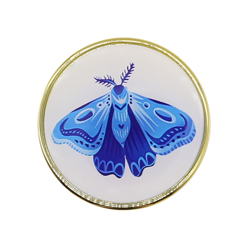 Popsnap Adhesive Grip&Stand Enamel Gossamer