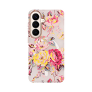 Wisecase Samsung Galaxy S26 Moda Print Magsafe Case Vintage Floral