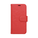 Wisecase Samsung Galaxy S25 Edge Deluxe Wallet Folio Red