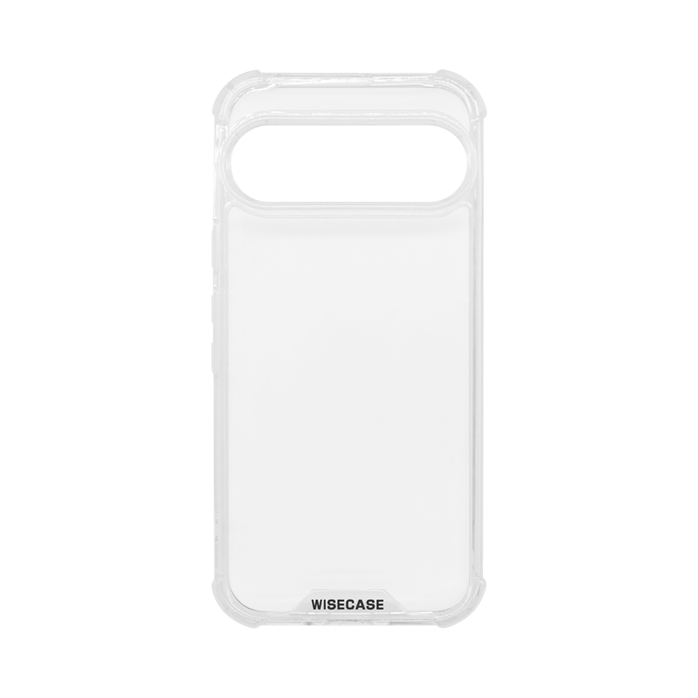 Wisecase Computer Wisecase Google Pixel 9/9Pro Lucid Case Clear
