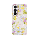 Wisecase Samsung Galaxy S26 Moda Print Magsafe Case Lily Floral