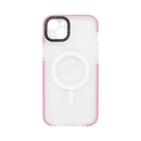 Wisecase iPhone 15 Plus Impact Magsafe Pink