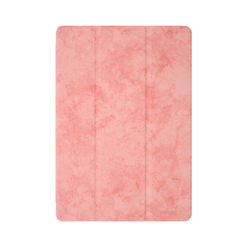 Wisecase Samsung Galaxy Tab S10FE Plus 13.1" Classic Folio with Pencil Holder Pink