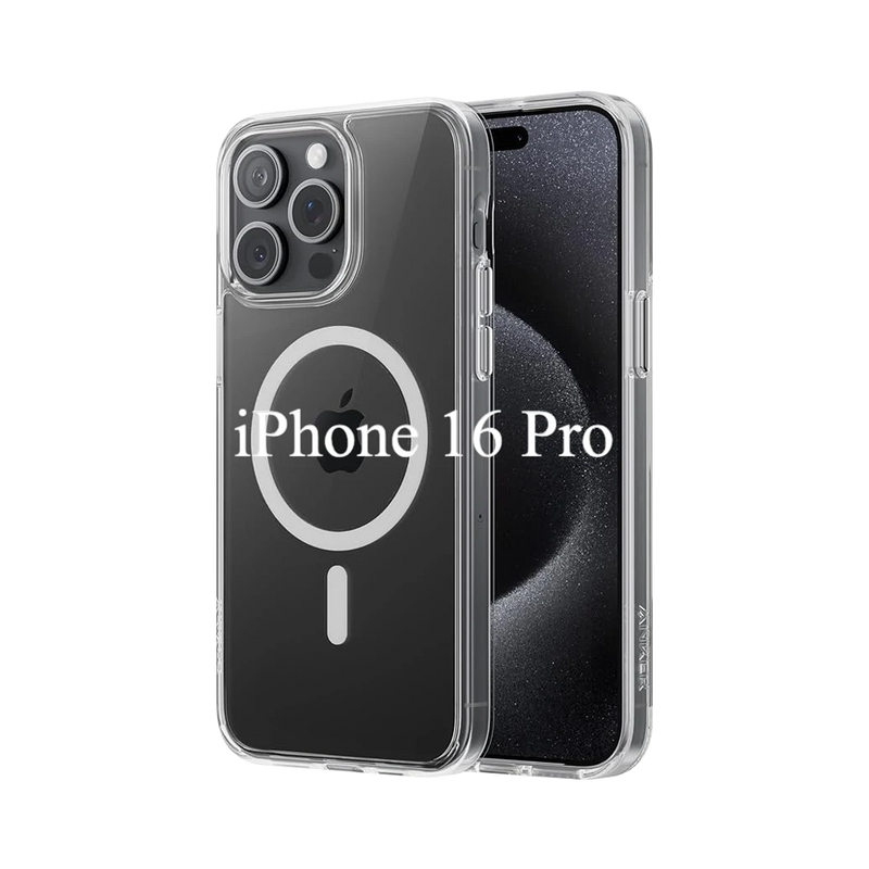 Anker MagGo Magnetic Case For iPhone 16 Pro Clear