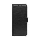 Wisecase OPPO A98 5G Wallet PU Case Black
