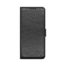 Wisecase Motorola Edge70 Fusion Wallet PU Case Black