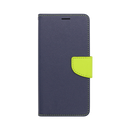 Wisecase Samsung Galaxy S24FE MERC Wallet - Dark Blue+Green