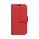 Wisecase Samsung Galaxy S23 Deluxe Wallet Folio Red