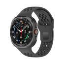 Machino MC-SM002 Silicone Watch Strap for Galaxy Watch Ultra 47mm Black