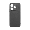 Wisecase Xiaomi Redmi 13 4G PU Protective Cover Black