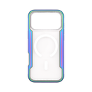 Wisecse iPhone 17 Pro Max Bastion Case With Magsafe Iridescent
