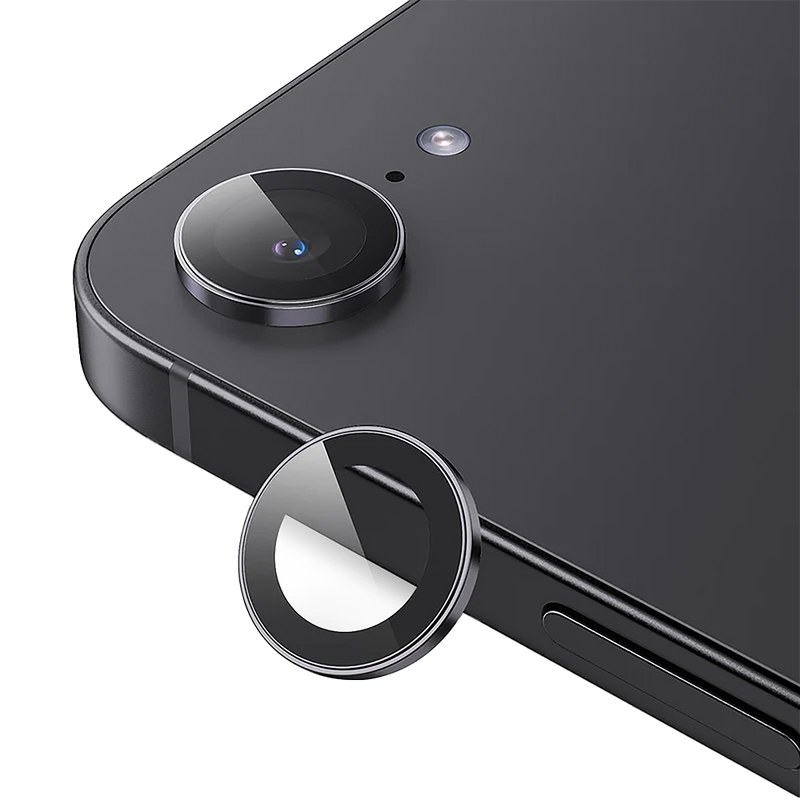 Doormoon iPhone 16e Camera Film Black