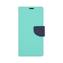 Wisecase Samsung GalaxyA57 MERC Wallet --Cyan+Dark Blue
