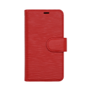 Wisecase Samsung Galaxy S26 Deluxe Wallet Folio Red