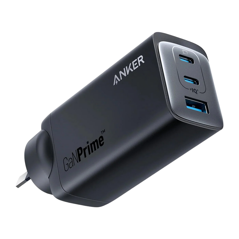 Anker 737 Charger (GaNPrime 120W) Black