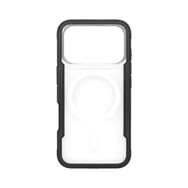 Wisecse iPhone 17 Pro Bastion Case With Magsafe Black