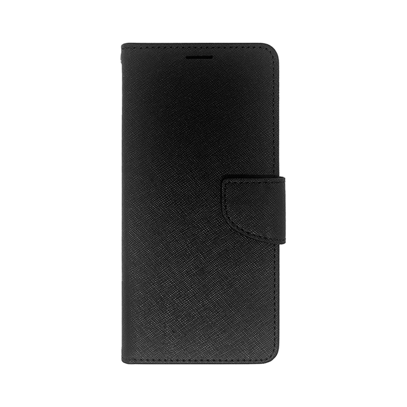 Wisecase Samsung Galaxy A25 5G MERC Wallet --Black+Black