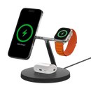 Belkin BoostCharge Pro 3-in-1 Wireless Charger with Official MagSafe Charging 15W Black