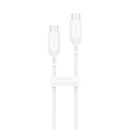 Mophie essential USB-C-C Cable (60W) TPE, 2M, White